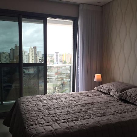 Estudio Moderno Com Linda Vista Para A Serra Curitiba Kültér fotó