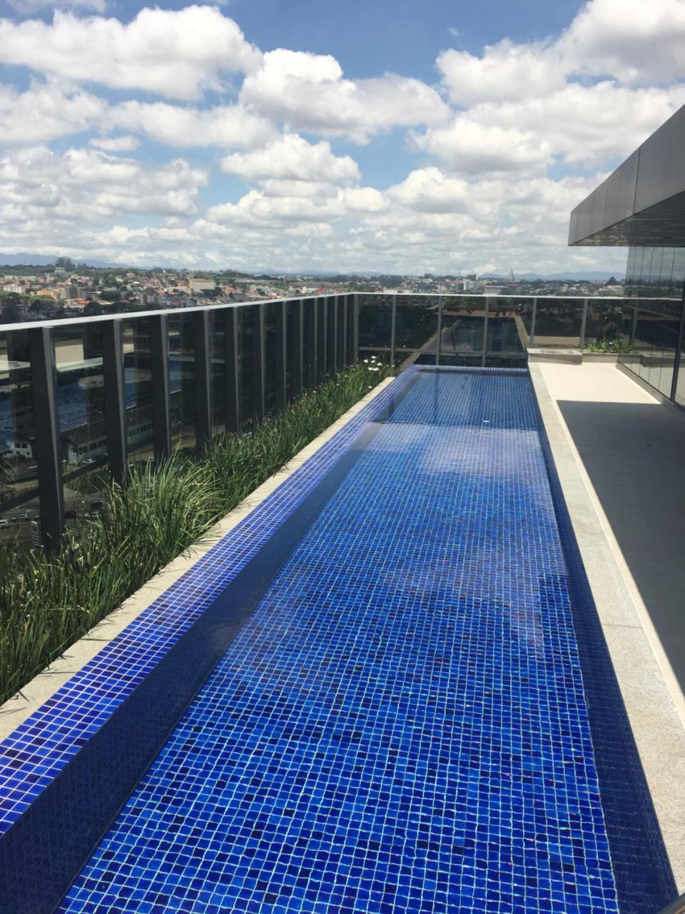 Estudio Moderno Com Linda Vista Para A Serra Curitiba Kültér fotó